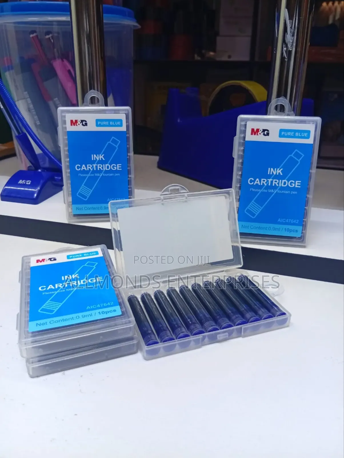 A Packet of M G Ink Cartrdge 0.9ml Each for Fountain Pen