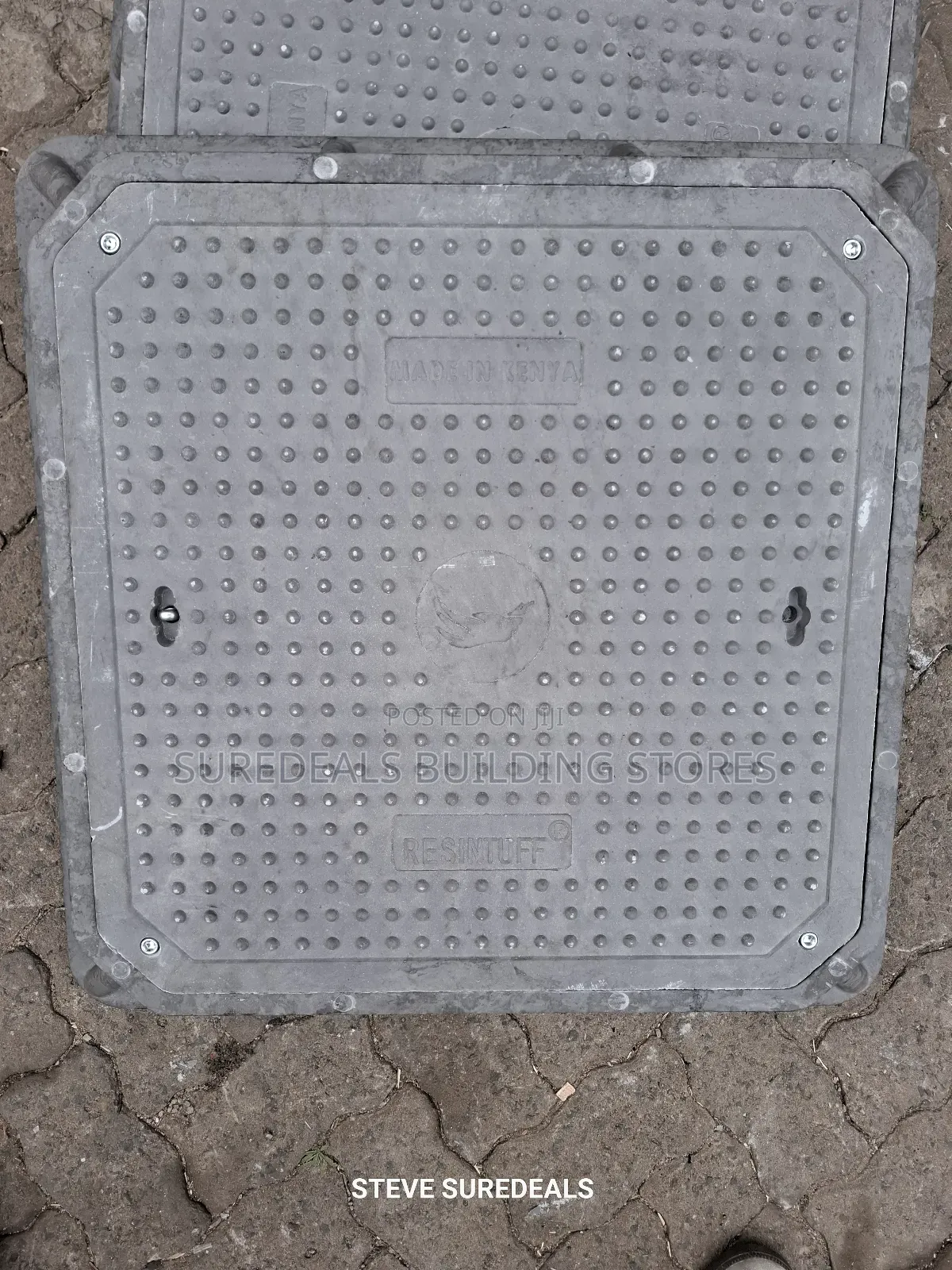 Resintuff Composite Manhole Cover, 600×600