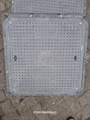Resintuff Composite Manhole Cover, 600×600