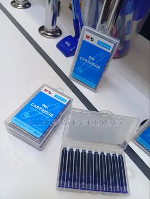 A Packet of M G Ink Cartrdge 0.9ml Each for Fountain Pen