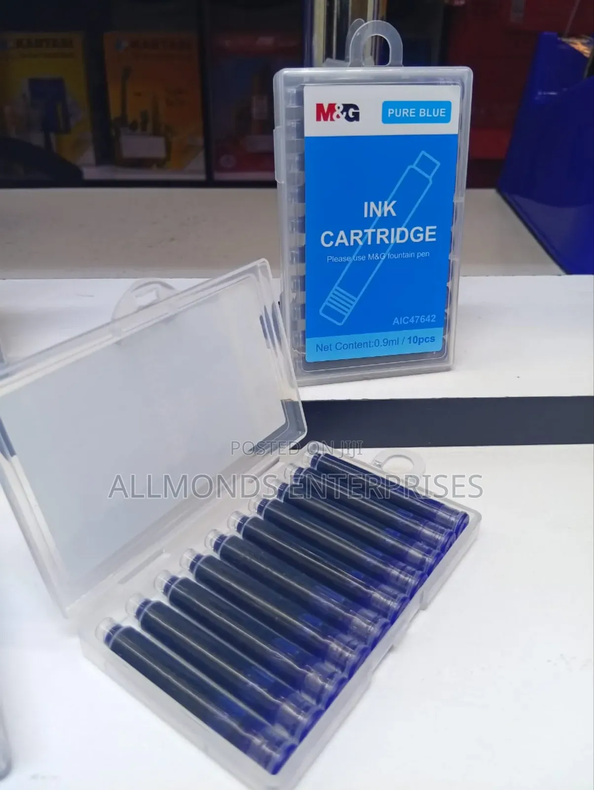 A Packet of M G Ink Cartrdge 0.9ml Each for Fountain Pen