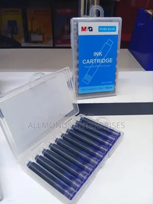 A Packet of M G Ink Cartrdge 0.9ml Each for Fountain Pen