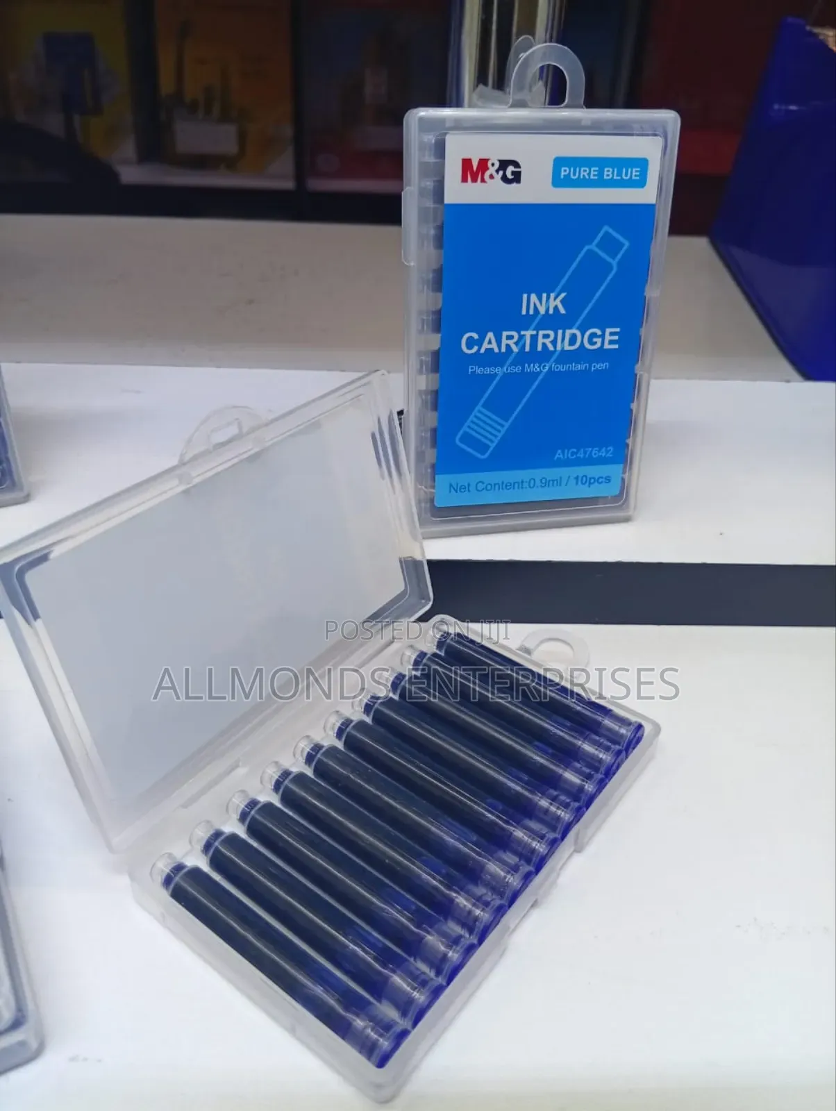 A Packet of M G Ink Cartrdge 0.9ml Each for Fountain Pen