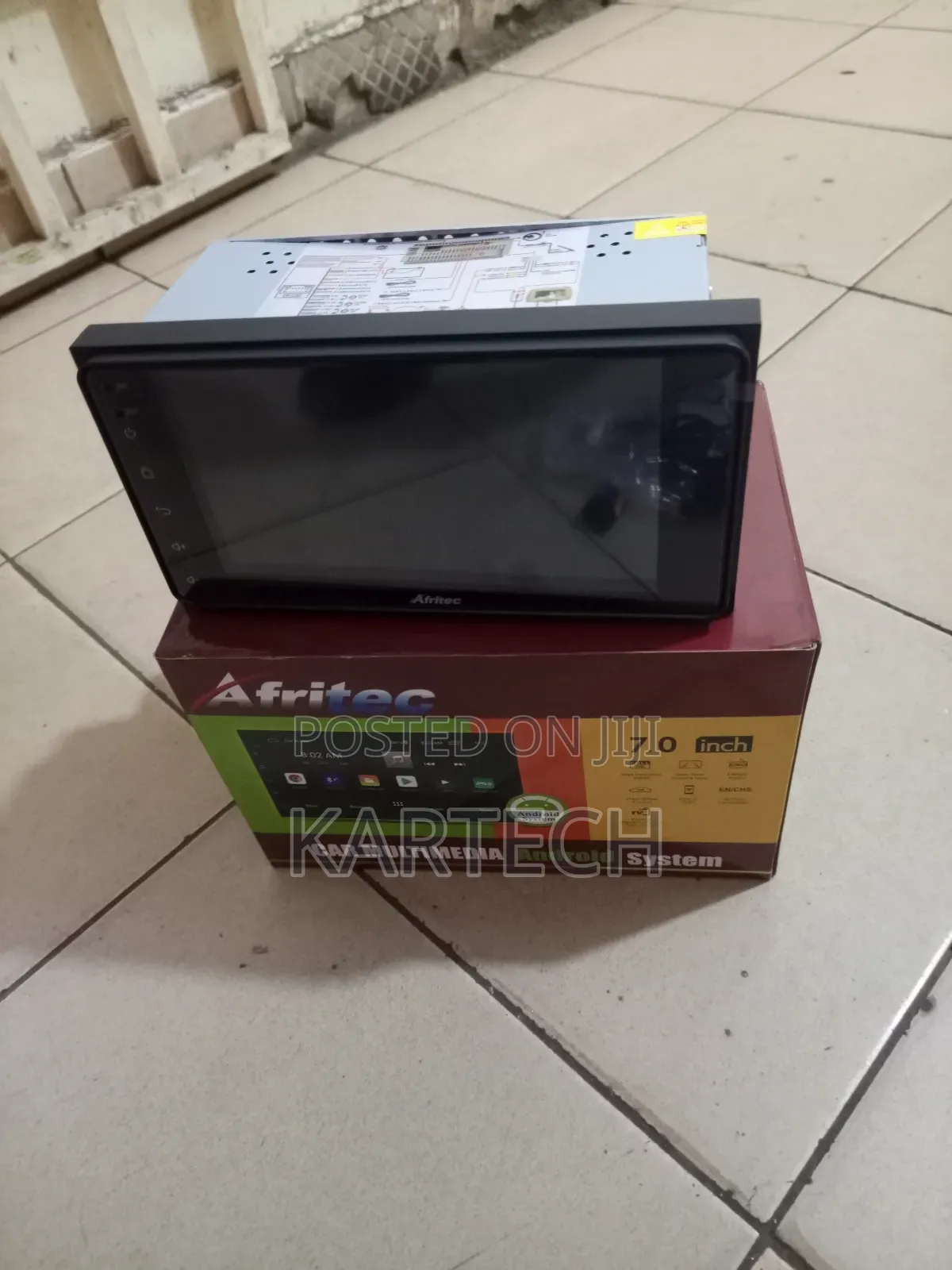 Afritec 9-Inch Smart Android Car System