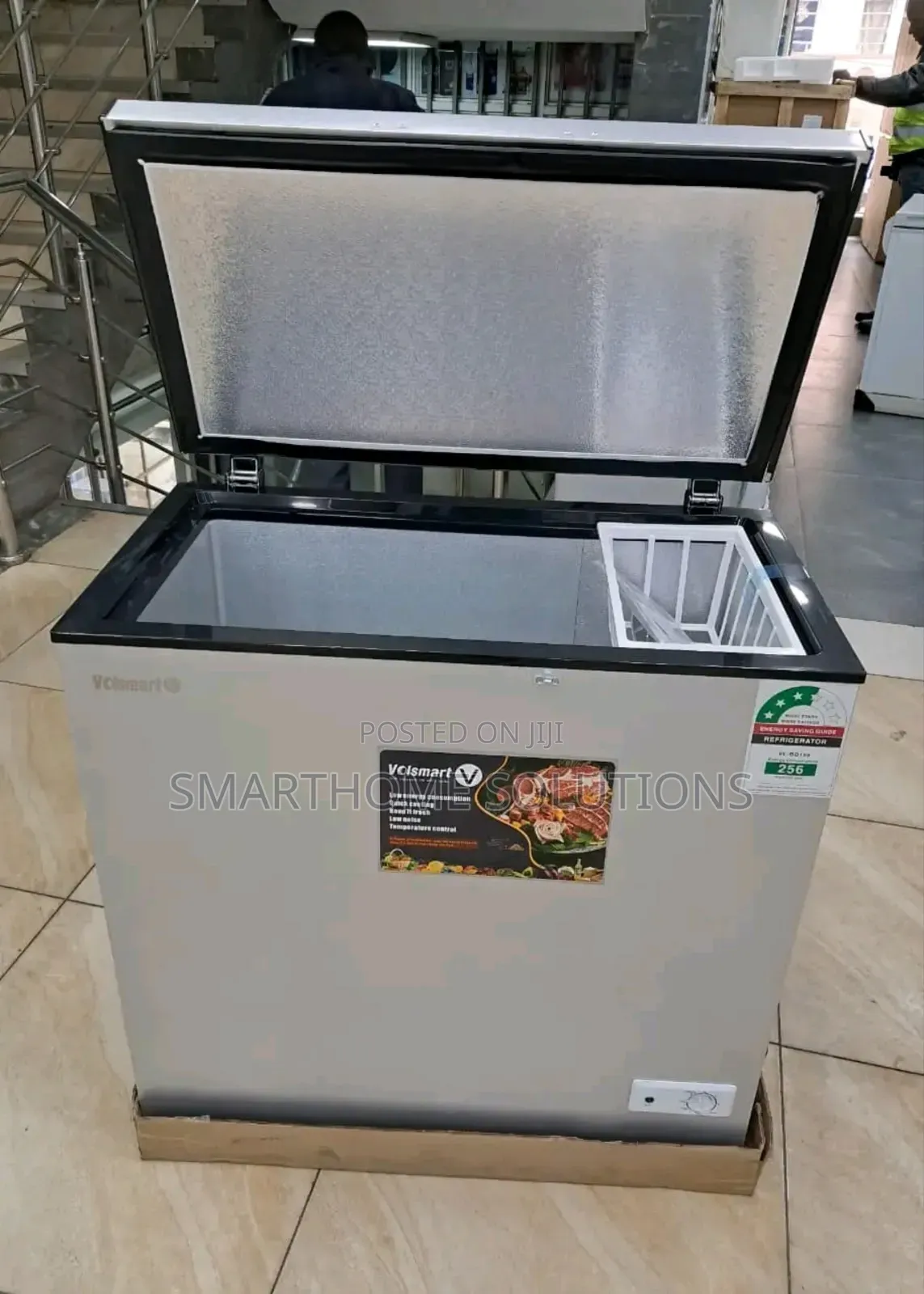 Superior Storage Enhanced With Volsmart 150litres Deep-freezer