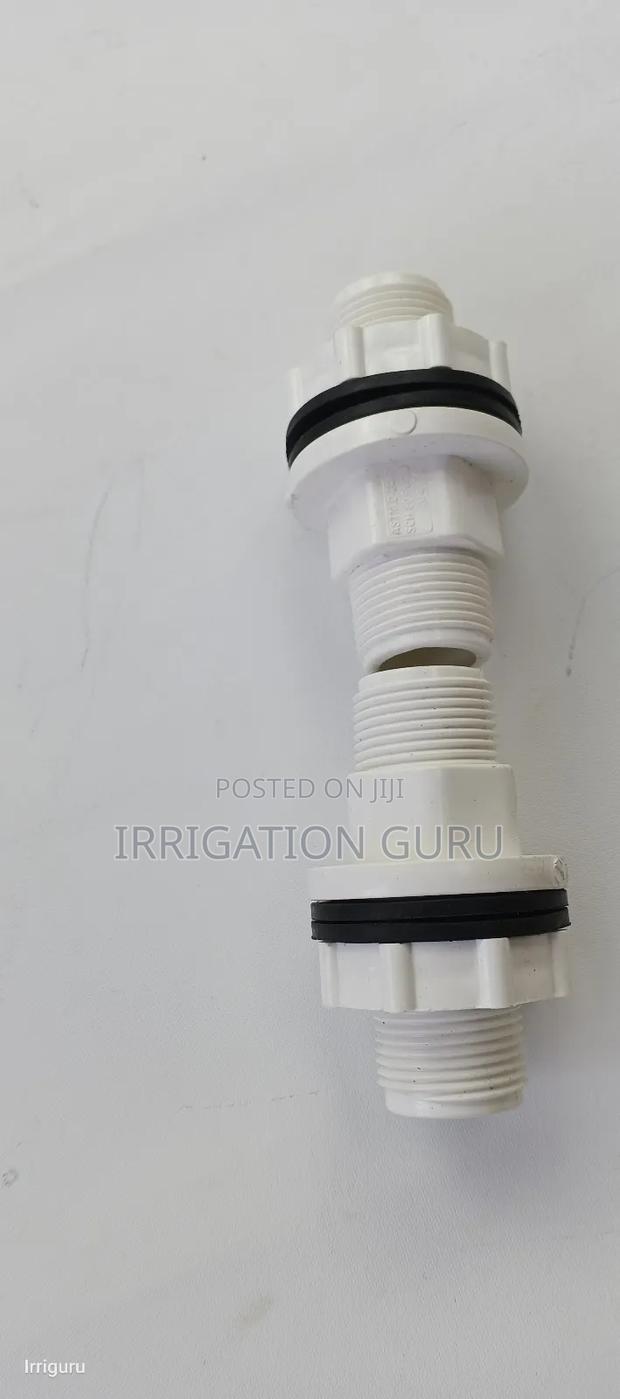 Through-Wall Connector - main view