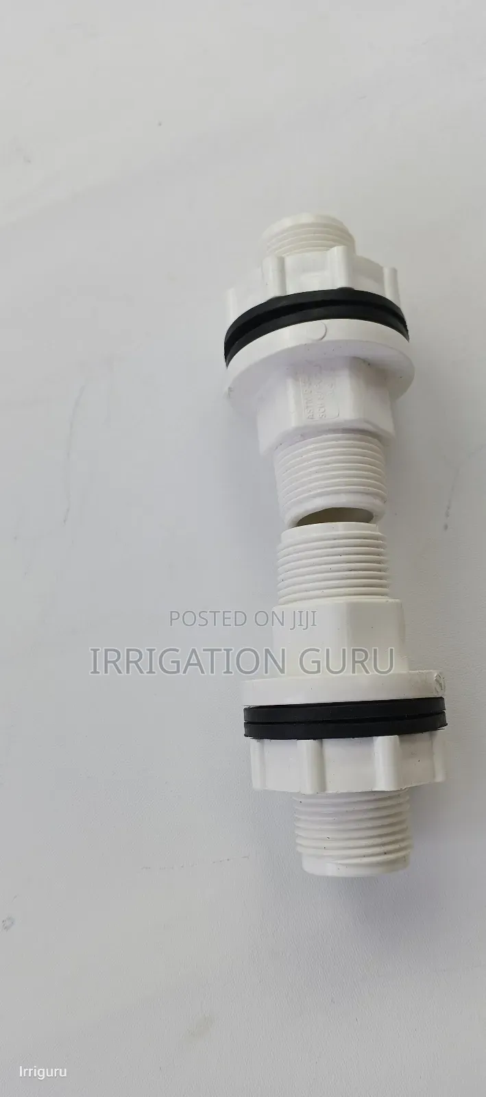 Through-Wall Connector