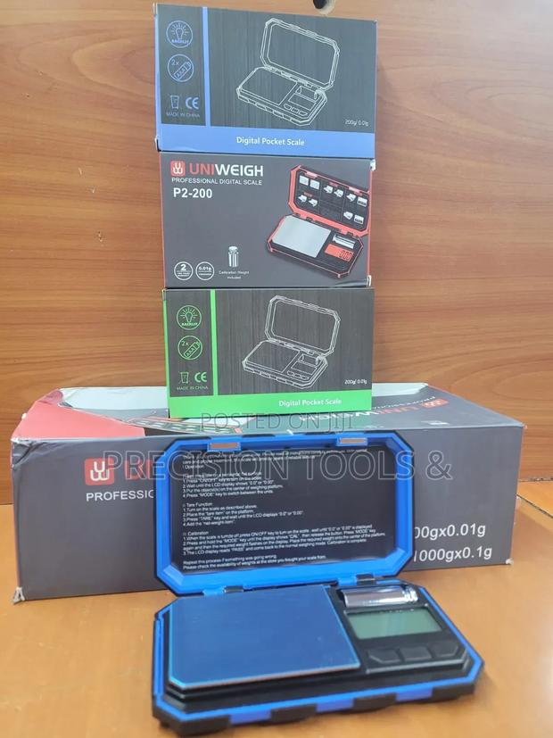 Digital Pocket Scale 200g/0.01g ( 3 Diffrent Colours)