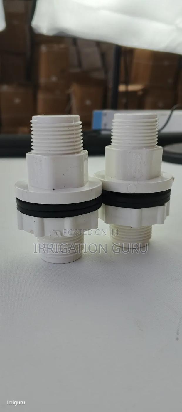 Through-Wall Connector - main view