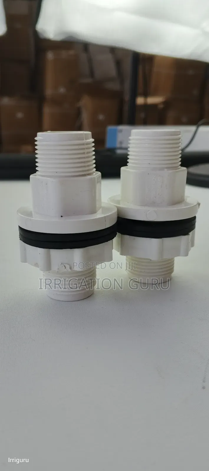 Through-Wall Connector