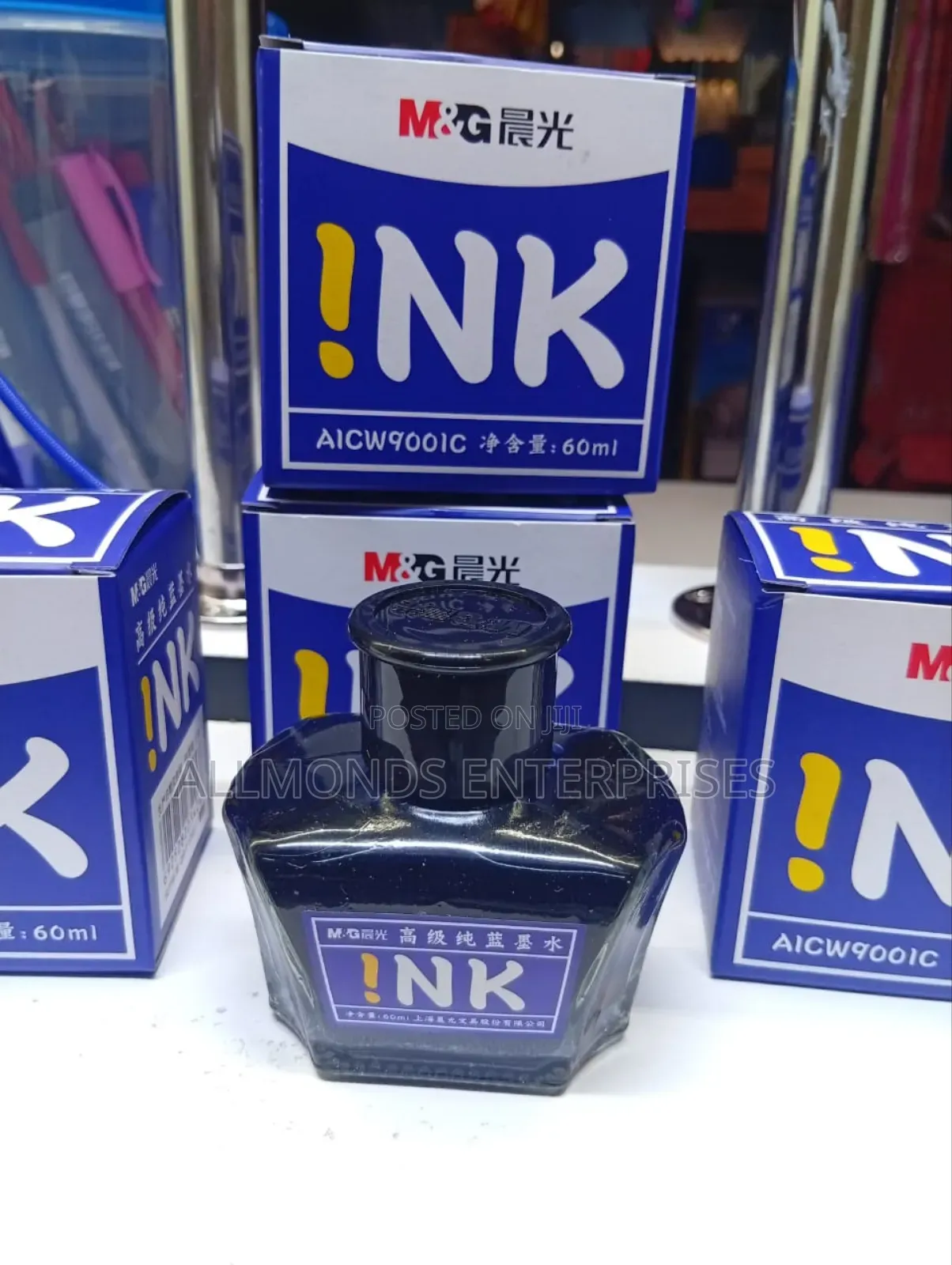 A Bottle of M G Ink for Fountain Pen- 60ml