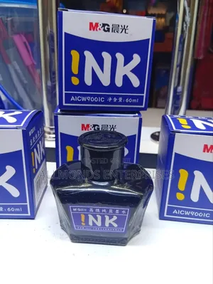 A Bottle of M G Ink for Fountain Pen- 60ml