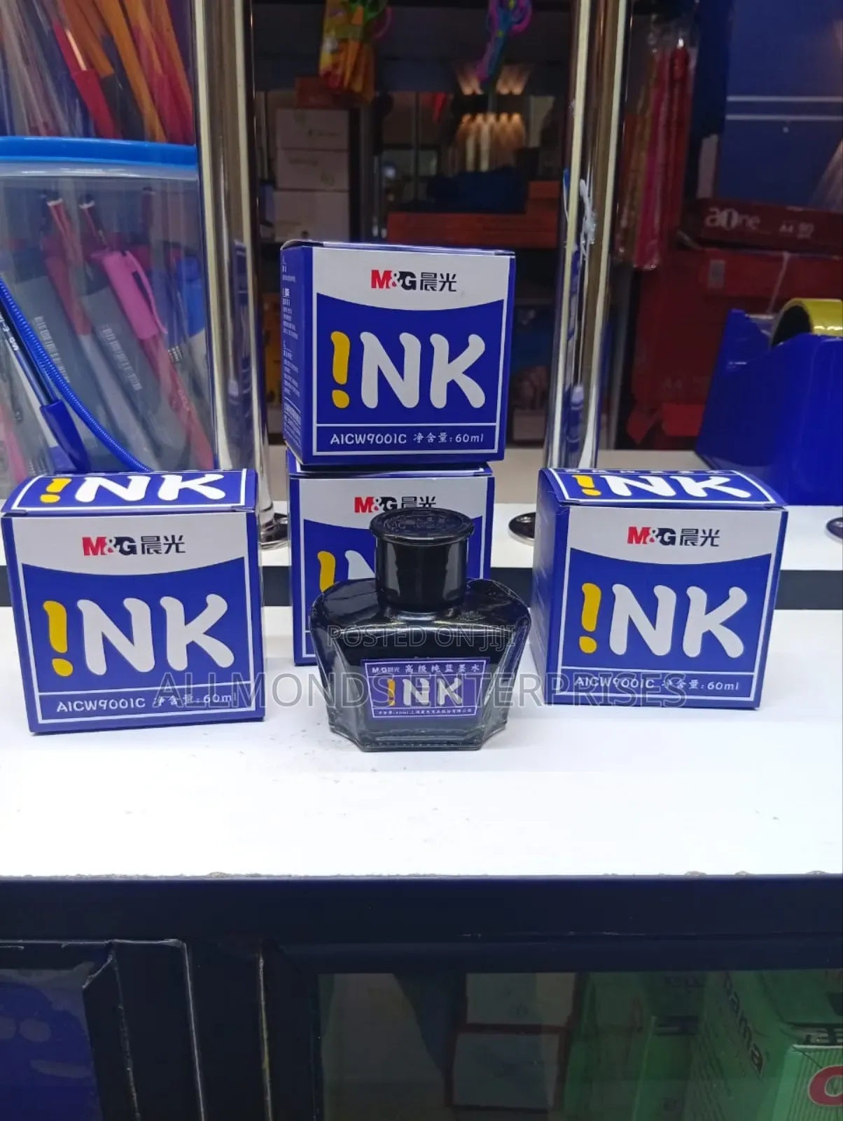 A Bottle of M G Ink for Fountain Pen- 60ml