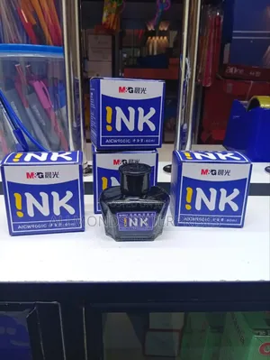 A Bottle of M G Ink for Fountain Pen- 60ml