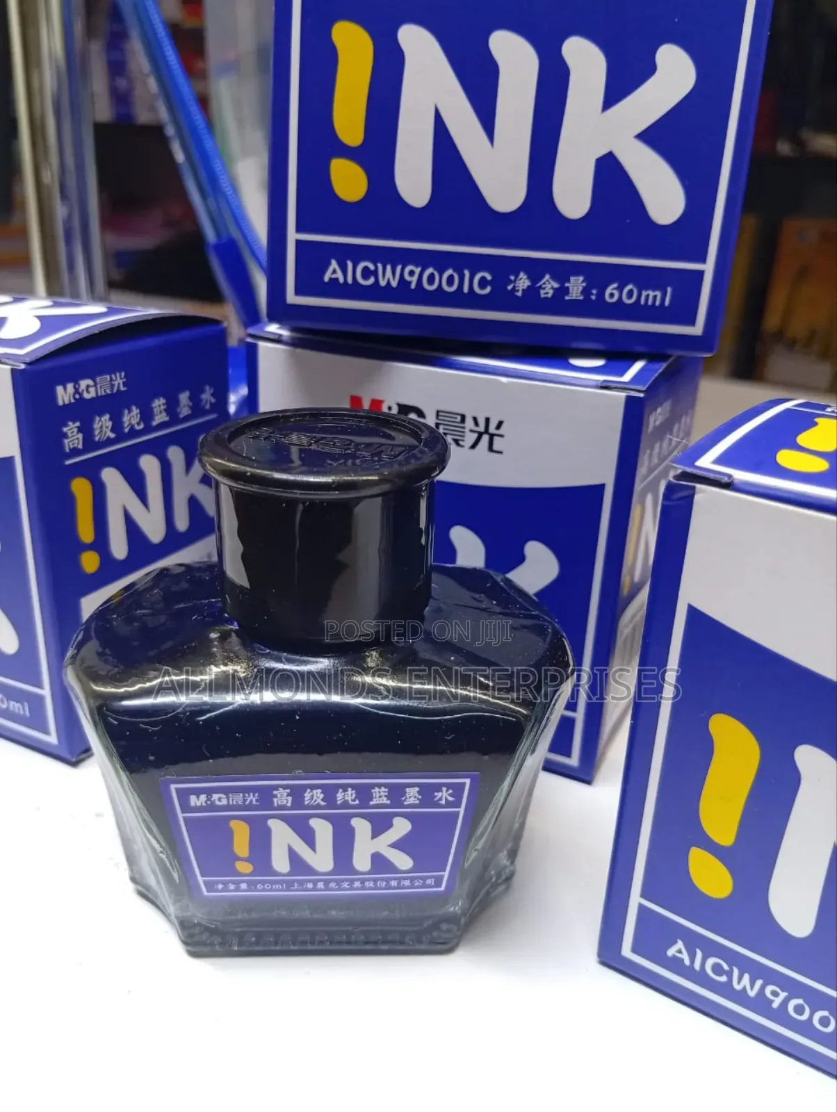 A Bottle of M G Ink for Fountain Pen- 60ml