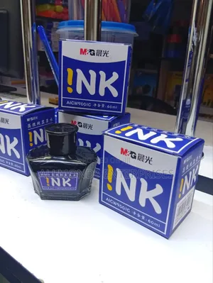 A Bottle of M G Ink for Fountain Pen- 60ml
