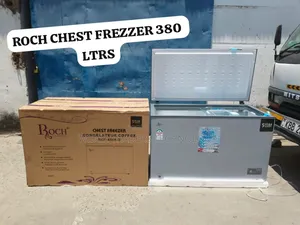 Roch RCF-450-K-B 380l Chest Freezer.