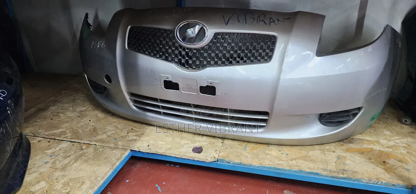 Vitz 2005 Front Bumper