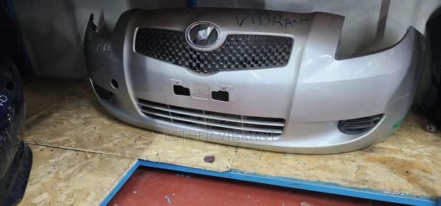 Vitz 2005 Front Bumper - main view