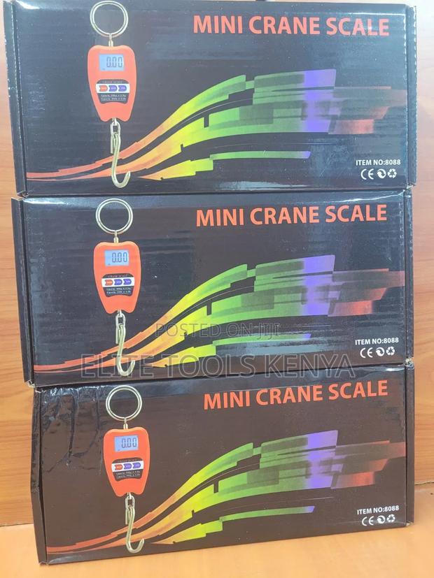200kg Crane Scale Available - main view