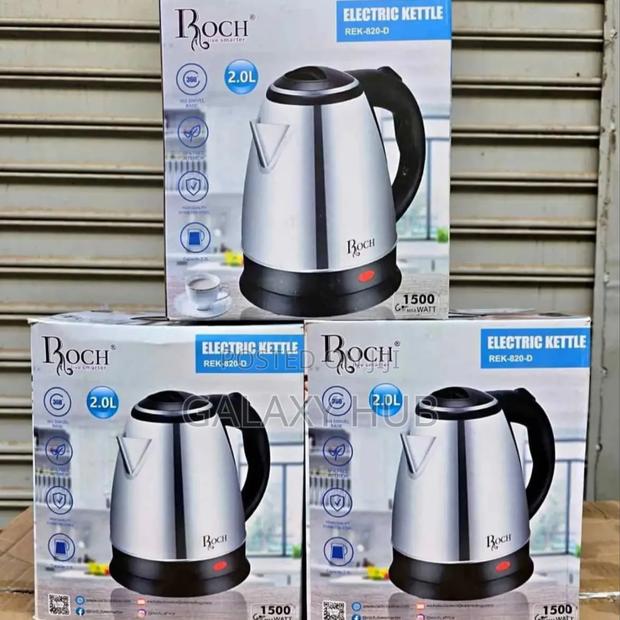 2.0 Litres Roch Kettle - main view