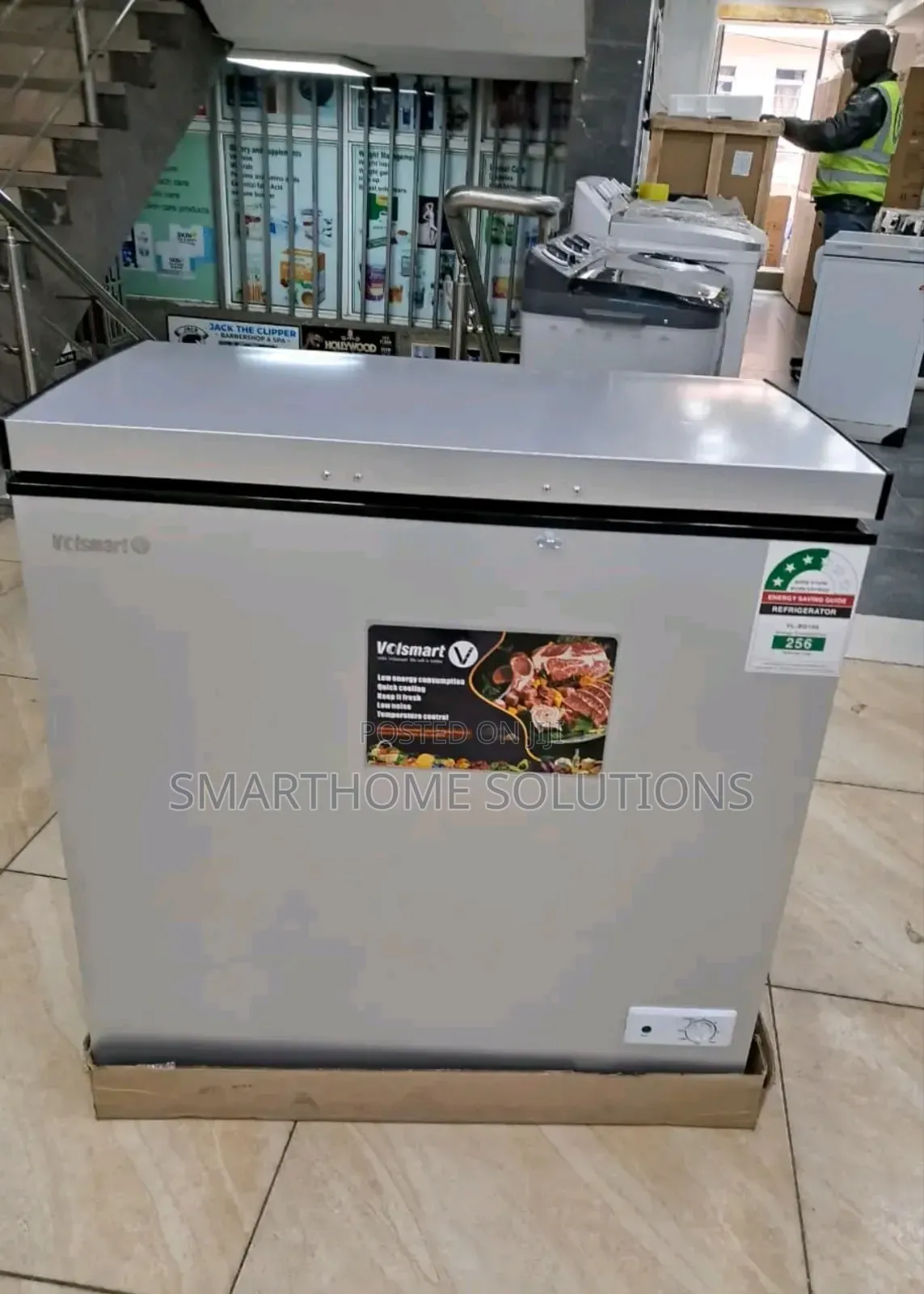 Volsmart 150litres Freezer With Warranty