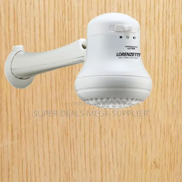 Lorenzetti Max Ducha Instant Heating Electric Shower Head Water Heater