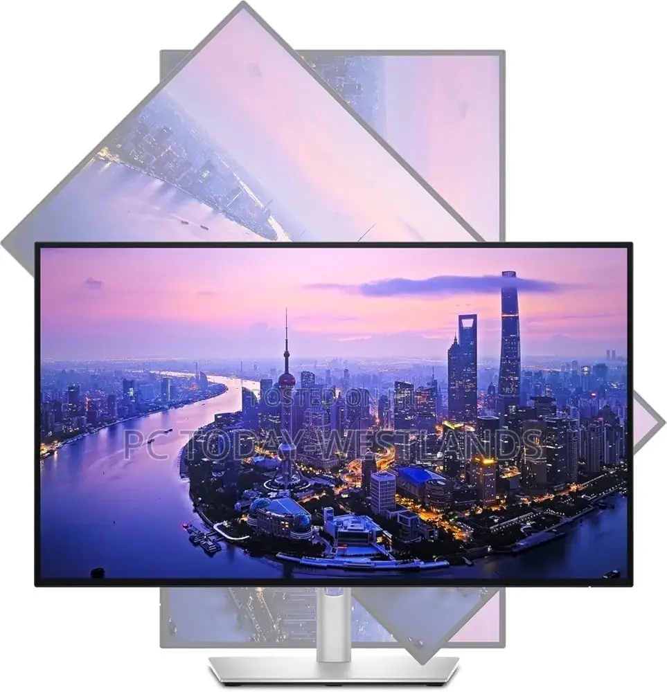 Dell Ultrasharp U2725qe 27 Inch 4kuhd Thunderbolt 4 Hub Monitor 120hz