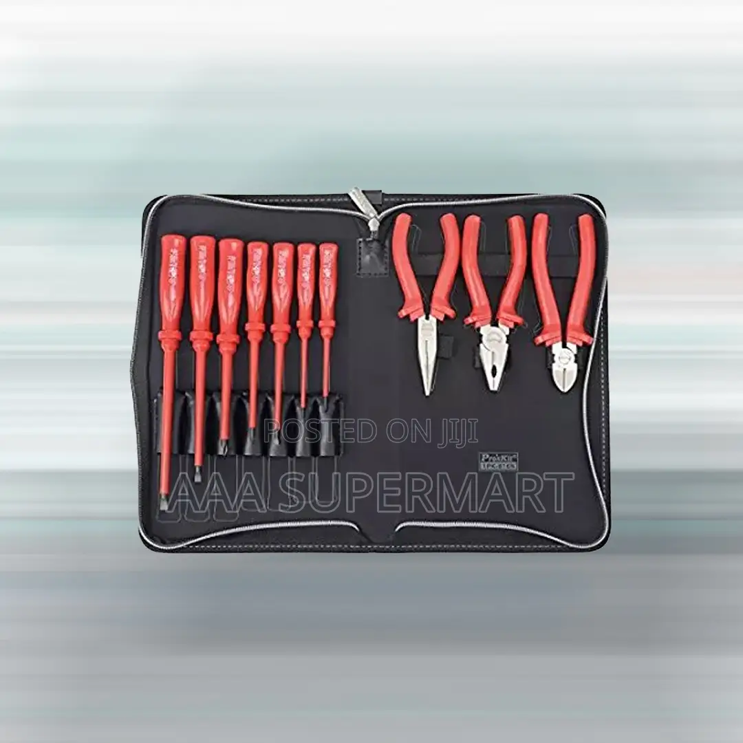 Toolkit Insulated 1000v 10pcs Set 1pk-816n Proskit
