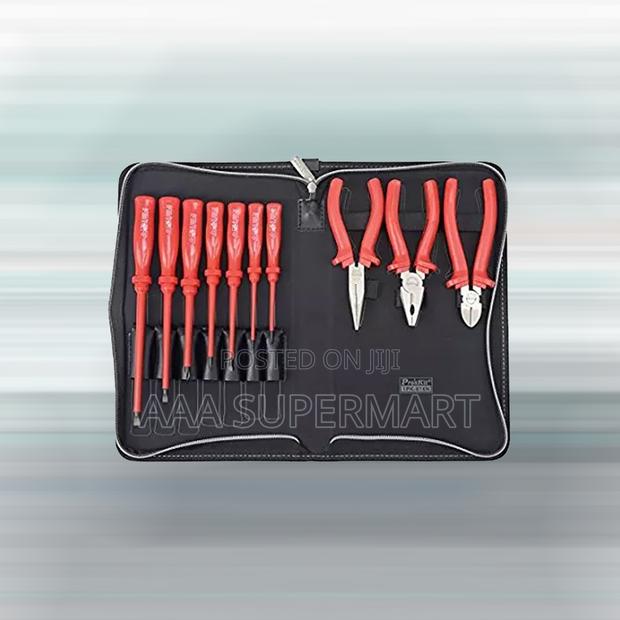 Toolkit Insulated 1000v 10pcs Set 1pk-816n Proskit