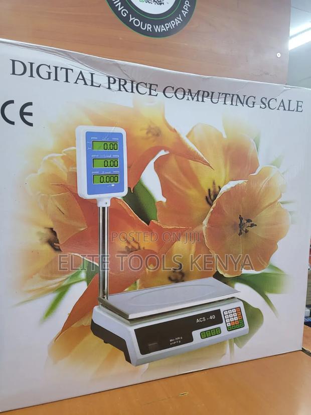 Kitchen Scales - main view