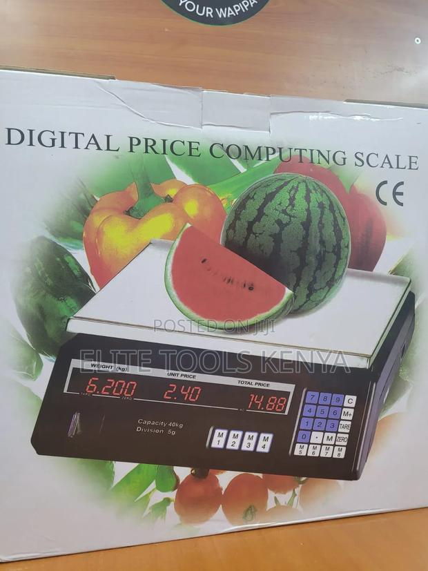 Kitchen Scales - thumbnail 2