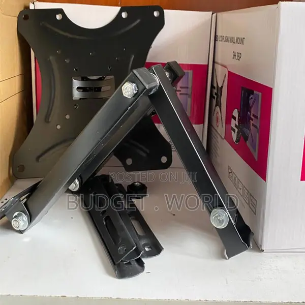 Tv Wall Mount >>14"-55" Tilt Moving Black Wall Mount Bracket