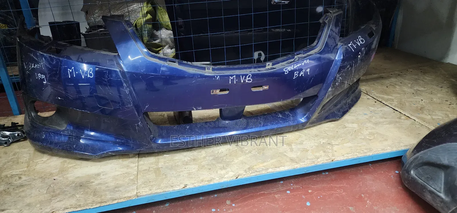 Br9 Front Bumper