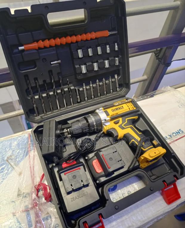 18v Cordless Drill With Accessories - main view