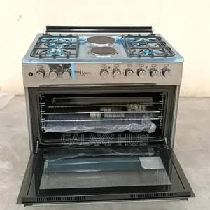 Roch Gas Cooker 90x60 Cm Model - Reck-9042-Ss 1.
