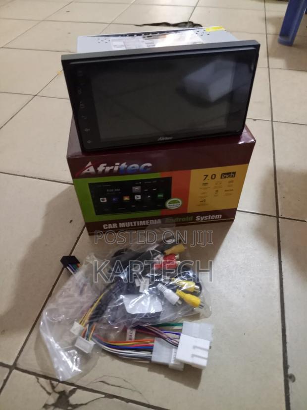 Afritec 10-Inch Smart Android Car System