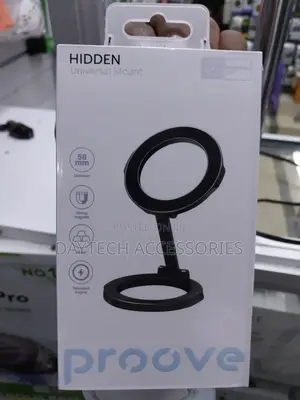 Proove Hidden Universal Magnetic Type Car Phone Holder Mount.