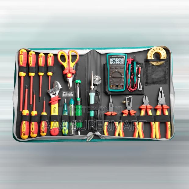 Toolkit Insulated 1000v 20pcs Set Pk-2810b Proskit