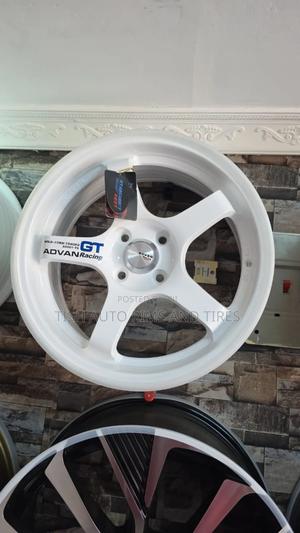 Gt Advan White 16 Inch Rims Set - thumbnail 2