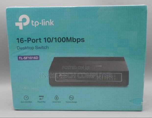 Tp-Link Sf1016d 16-Port Desktop Switch - main view