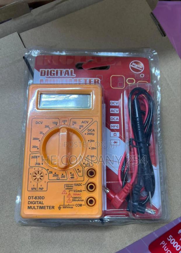 Small Digital Multimeter Available