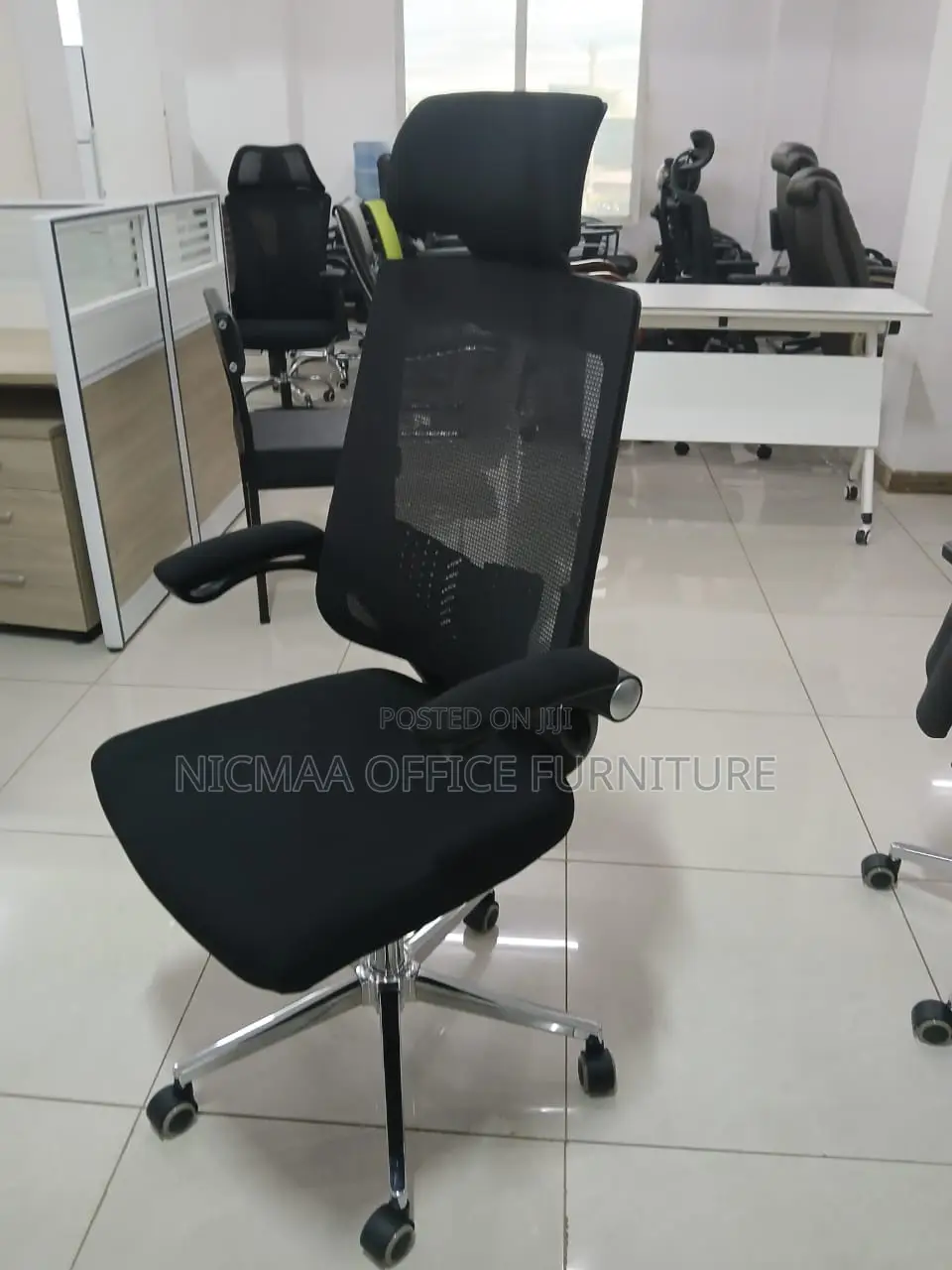 Breathable Mesh Back Executive Ergonomic Chair