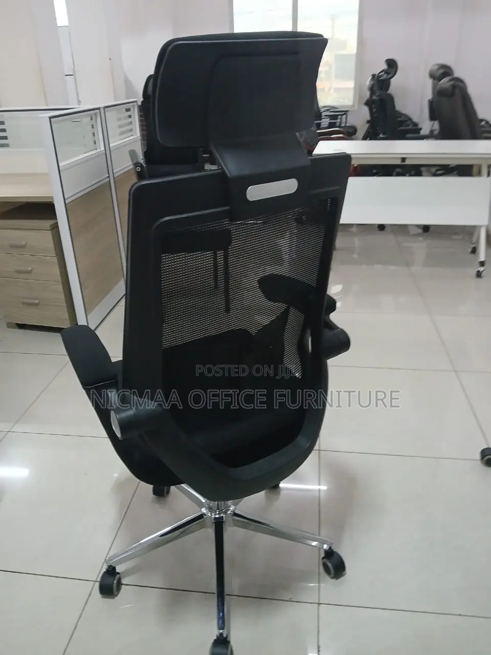 Breathable Mesh Back Executive Ergonomic Chair