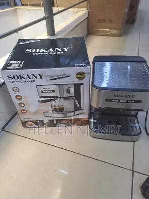 Sokany 2 in 1 850w Semi-Automatic Coffee Cappucino Maker