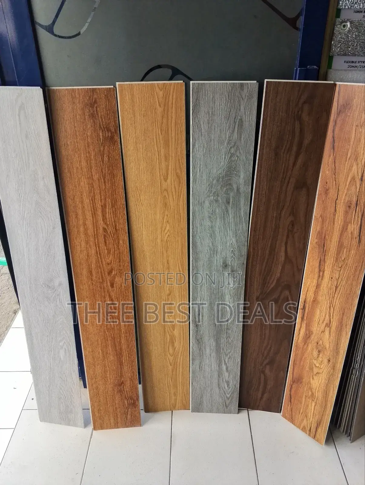 Waterproof Vinyl Plank SPC Flooring