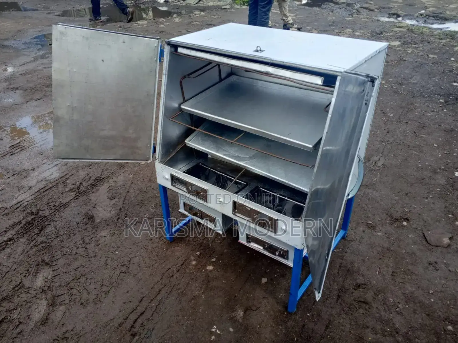 Oven Juakali Made Galvanized Made