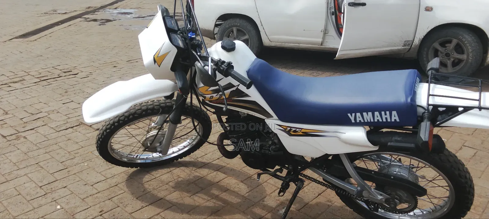 Yamaha DT 175 2008 White