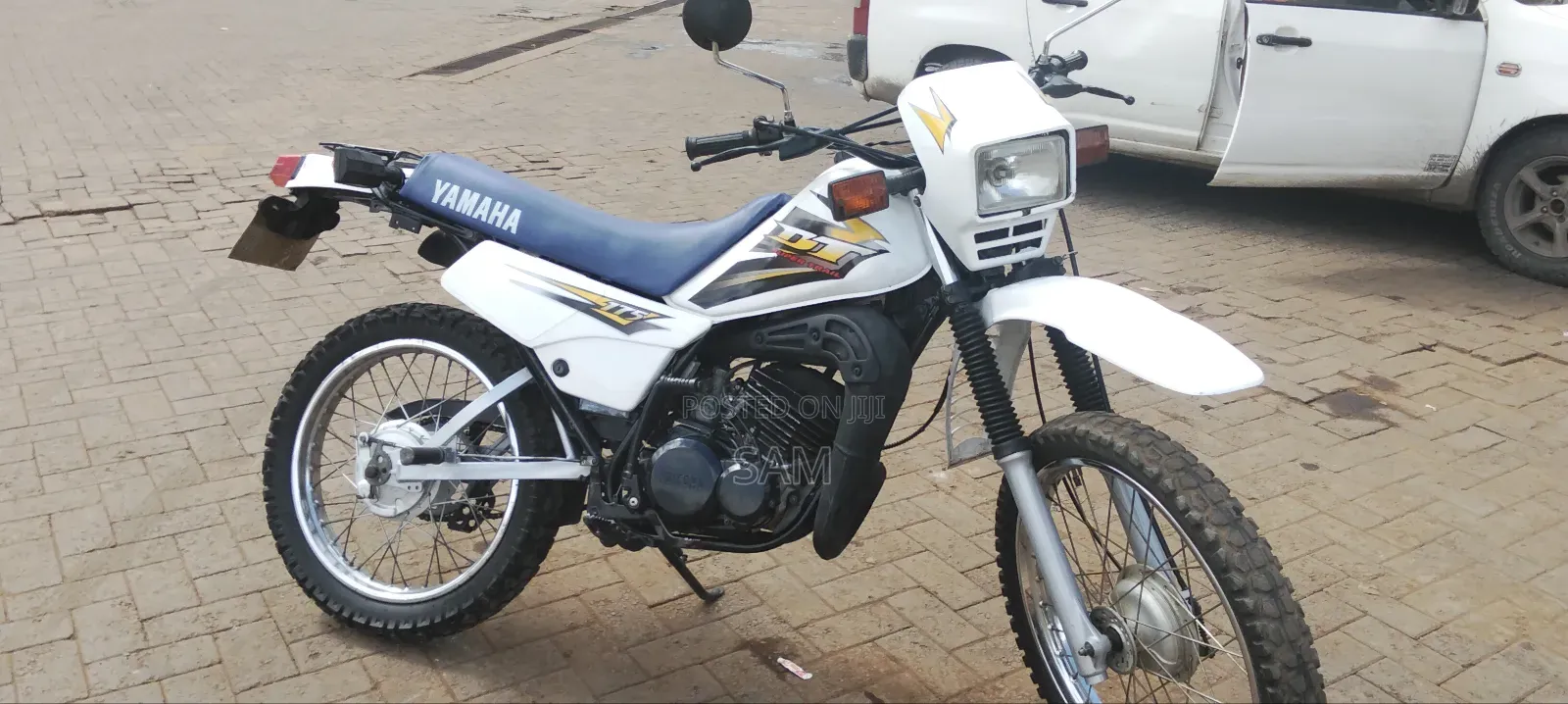 Yamaha DT 175 2008 White