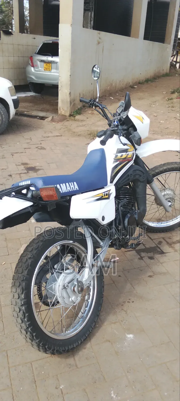 Yamaha DT 175 2008 White